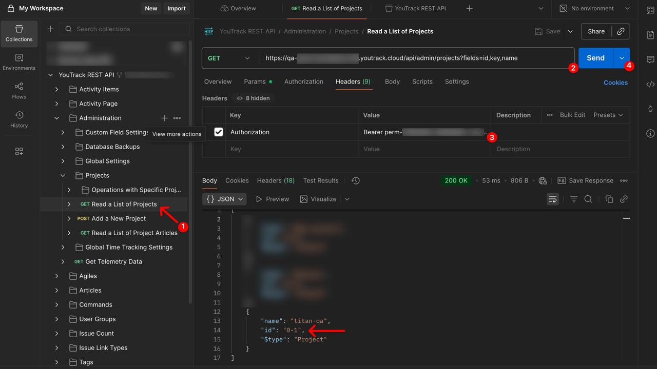 Get Project ID